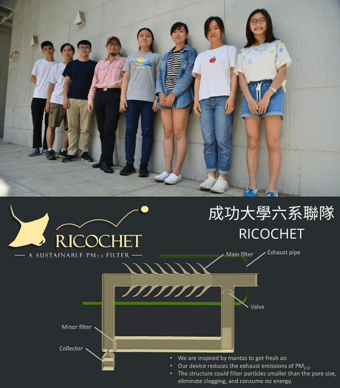 成功大學六系聯隊-RICOCHET