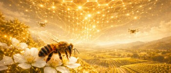 向蜜蜂學習的永續經濟：2026仿生年會登場(小)