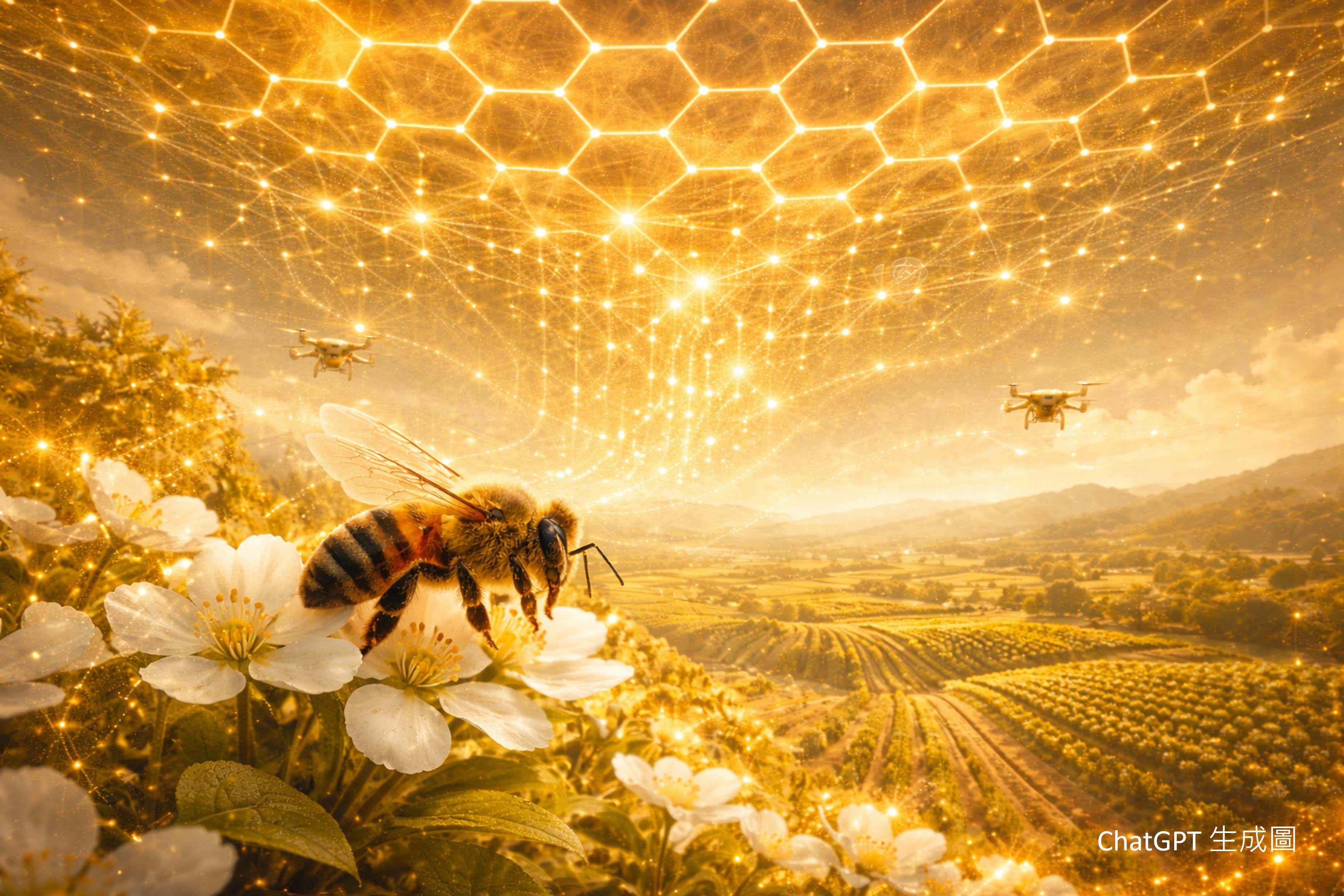 向蜜蜂學習的永續經濟：2026仿生年會登場(小)