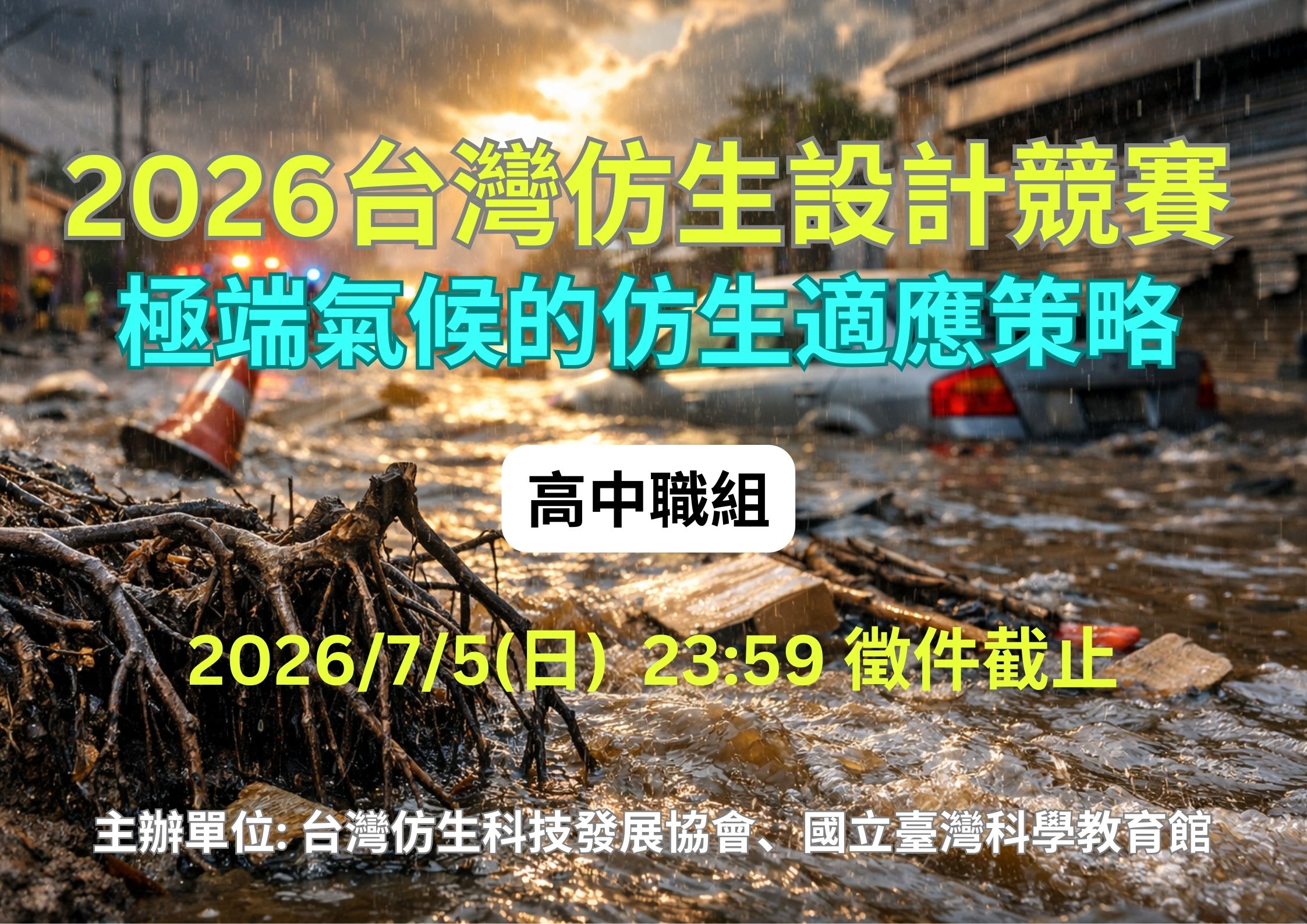 2026 台灣仿生設計競賽_高中職組_主題圖