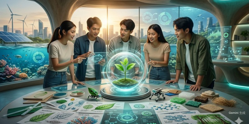 迎戰全球碳約束！仿生設計競賽邀青年共同解密38億年淨零智慧(用)