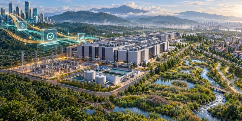 台經社發布《資料中心建置與永續債券、貸款融資》及《仿生設計與環境資源治理》