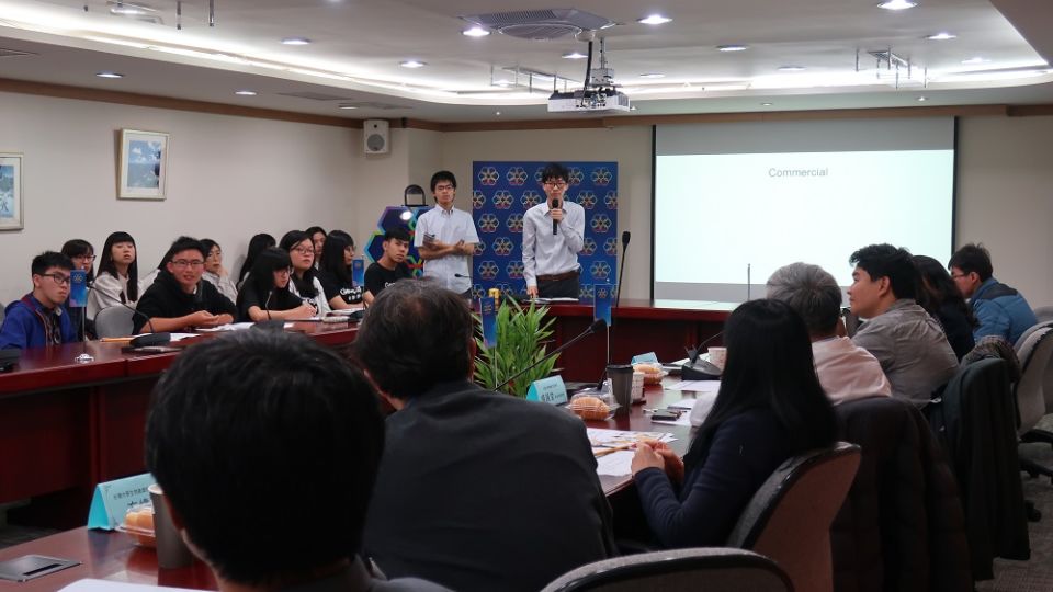 中央大學生醫科學與工程學系_Cooling stem 中央大學生醫科學與工程學系_Cooling stem